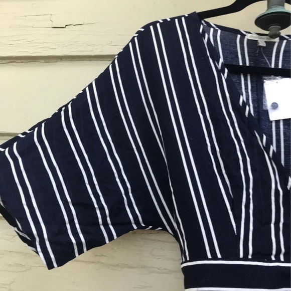 New dress stripe nautical M blue - Picture 8 of 10